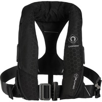 Crewfit + 180N ISO Chaleco Salvavidas Automático Simple Con Arnés